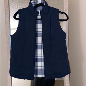 Blue BKE vest